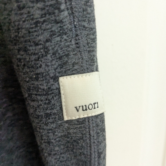 Vuori Performance Jogger In Charcoal - Picture 5 of 5